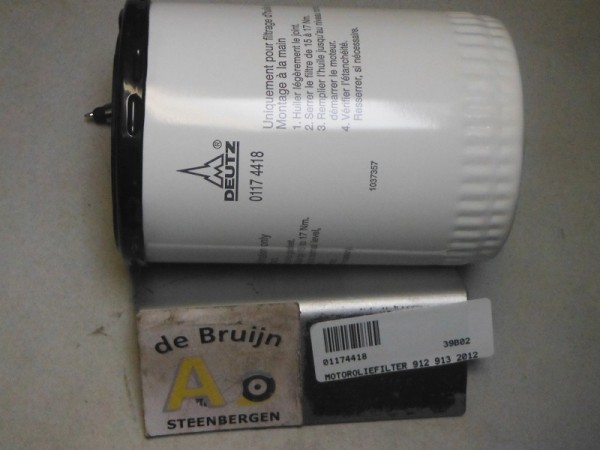 MOTOROLIEFILTER 912 913 2012