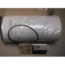 BRANDSTOF VOORFILTER