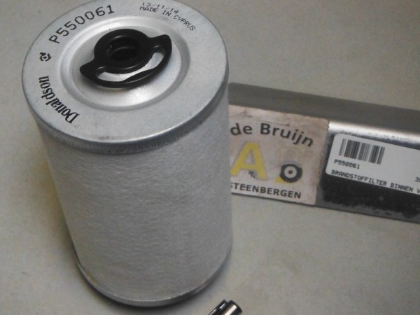 BRANDSTOFFILTER BINNEN VILT