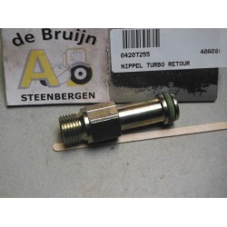 NIPPEL TURBO RETOUR