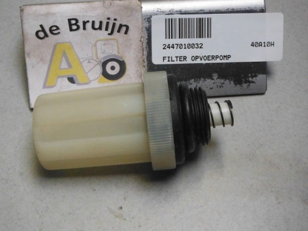 FILTER OPVOERPOMP