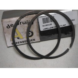 LAMELLENRING UITLAAT