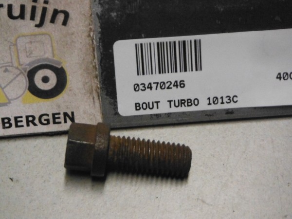 BOUT TURBO 1013C