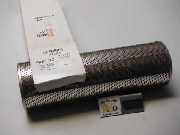 HYDRAULIEK FILTER TBV ATLAS