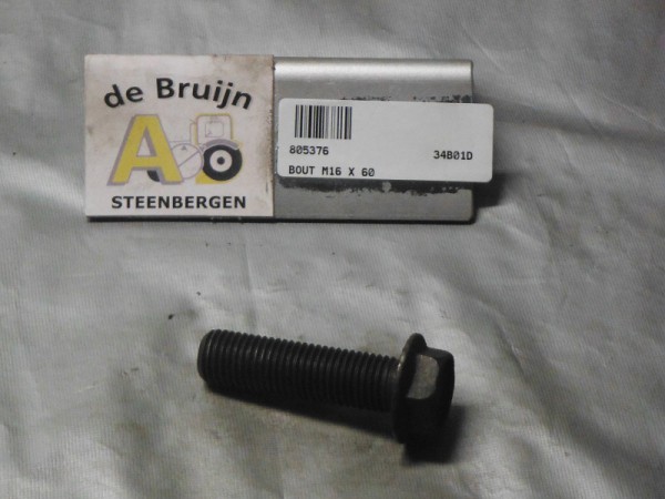 BOUT M16X60 10.9 TBV ATLAS