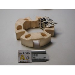 KOPPELINGSRUBBER HOOFDPOMP TBV ATLAS