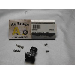 BOSCH STEKKER 2 POLIG TBV ATLAS