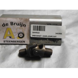 OMBOUWSET KOGELGEWRICHT TBV ATLAS