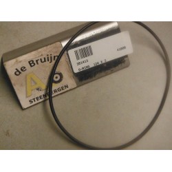 O-RING 124X3 TBV ATLAS