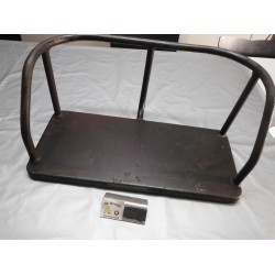 BIJRIJDERS STOEL LINKS TBV MAN