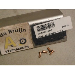 REMVOERING KLINKNAGEL 3X8