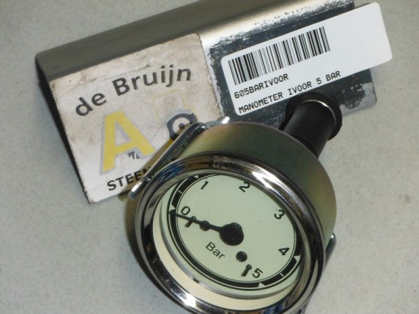 MANOMETER IVOOR 5 BAR