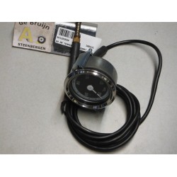 60MM TEMPERATUUR ZWART