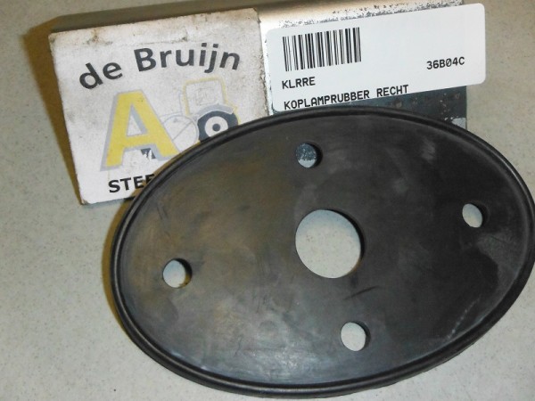 KOPLAMPRUBBER RECHT