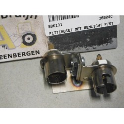 FITTINGSET MET REMLICHT PER STUK