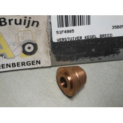 VERSTUIVERKEGEL BREED