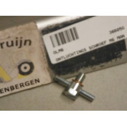 ONTLUCHTINGSSCHROEF M6 MAN