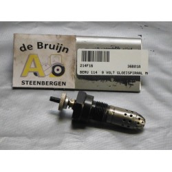 BERU 114 9VOLT GLOEISPIRAAL TBV MAN