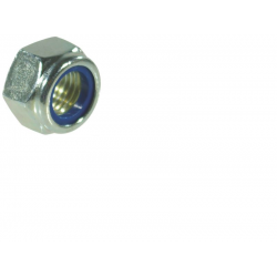 Zelfborgende moer M8 kl. 8 verz. (50 stuks)